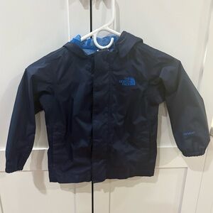 North Face Toddler Navy Raincoat